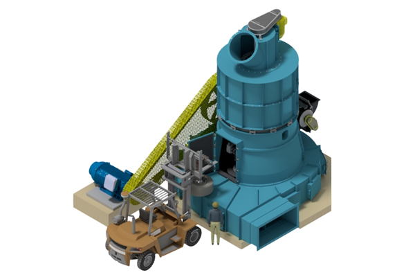 Unique Design Advantages of Bradley Air Swept Roller Mills-resize