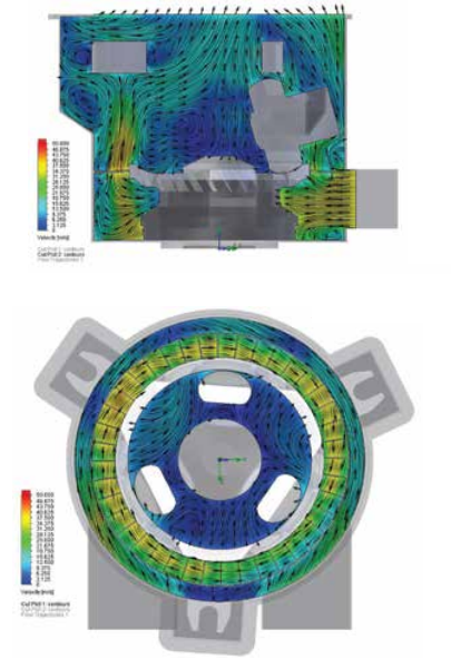 Bradley Enhanced Louvre Ring Design