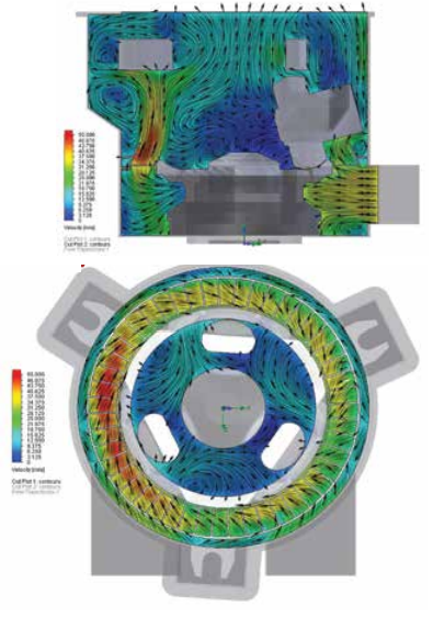 Conventional Louver Ring Design