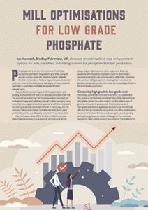 Mill Optimisations for Low Grade Phosphate